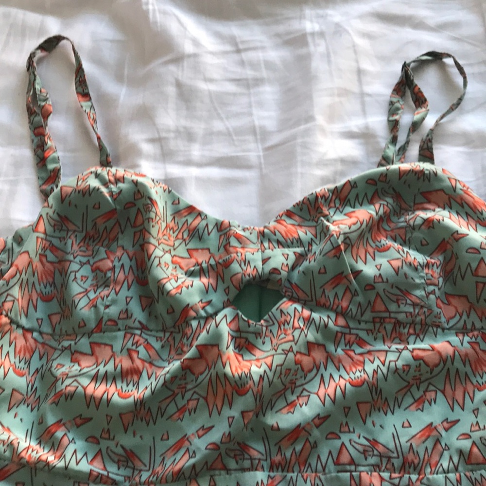 Lucca Couture patterned mini dress - Picture 2 of 3